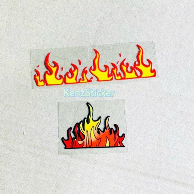 Tem Sticker L Ử A Chất Liệu Decal In UV Lột Seal Trong Dán Trang Trí Xe ...