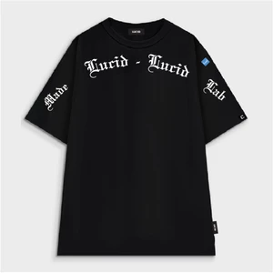 Áo Thun LUCID Local Brand Unisex LUCID LAB - MADE Nam Nữ Tay Lỡ From Rộng Chất Cotton