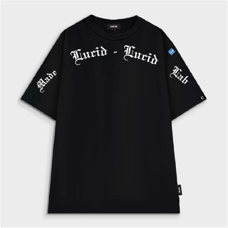 Áo Thun LUCID Local Brand Unisex LUCID LAB - MADE Nam Nữ Tay Lỡ From Rộng Chất Cotton