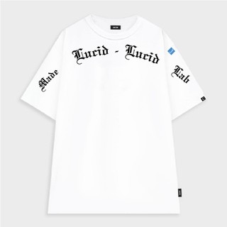 Áo Thun LUCID Local Brand Unisex LUCID LAB - MADE Nam Nữ Tay Lỡ From Rộng Chất Cotton