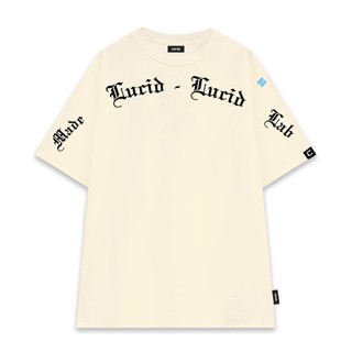 Áo Thun LUCID Local Brand Unisex LUCID LAB - MADE Nam Nữ Tay Lỡ From Rộng Chất Cotton