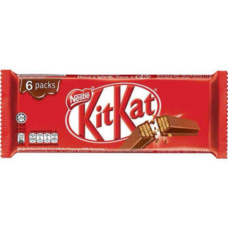 Sô-cô-la  kitkat gói 6 thanh 102g