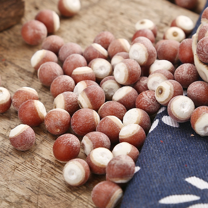 100g hạt Khiếm thực hạt nguyên hoặc hạt nửa sạch đẹp