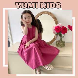 Váy bé gái hàn quốc từ 1 - 8 tuổi - dáng babydoll - phong cách hàn quốc