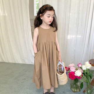 Váy bé gái hàn quốc từ 1 - 8 tuổi - dáng babydoll - phong cách hàn quốc