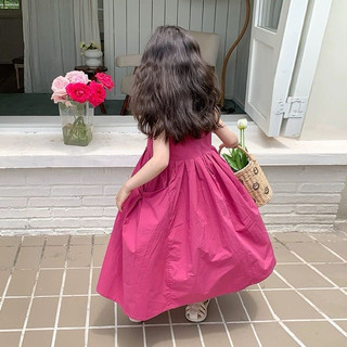 Váy bé gái hàn quốc từ 1 - 8 tuổi - dáng babydoll - phong cách hàn quốc