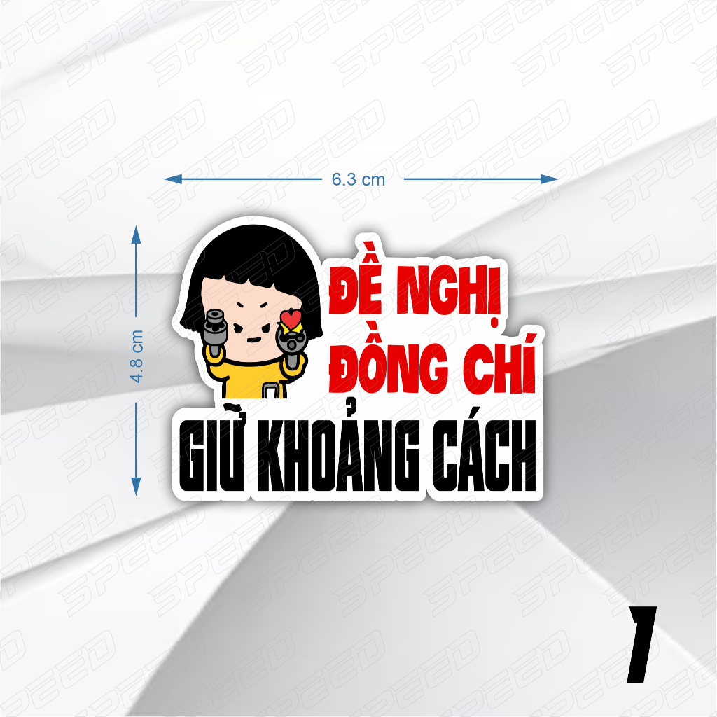 Tem decal dán xe Phong cách Vui nhộn Hài hước | Decal Trang Trí, Sticker Dán Xe chống thấm
