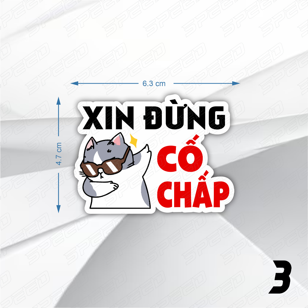 Tem decal dán xe Phong cách Vui nhộn Hài hước | Decal Trang Trí, Sticker Dán Xe chống thấm