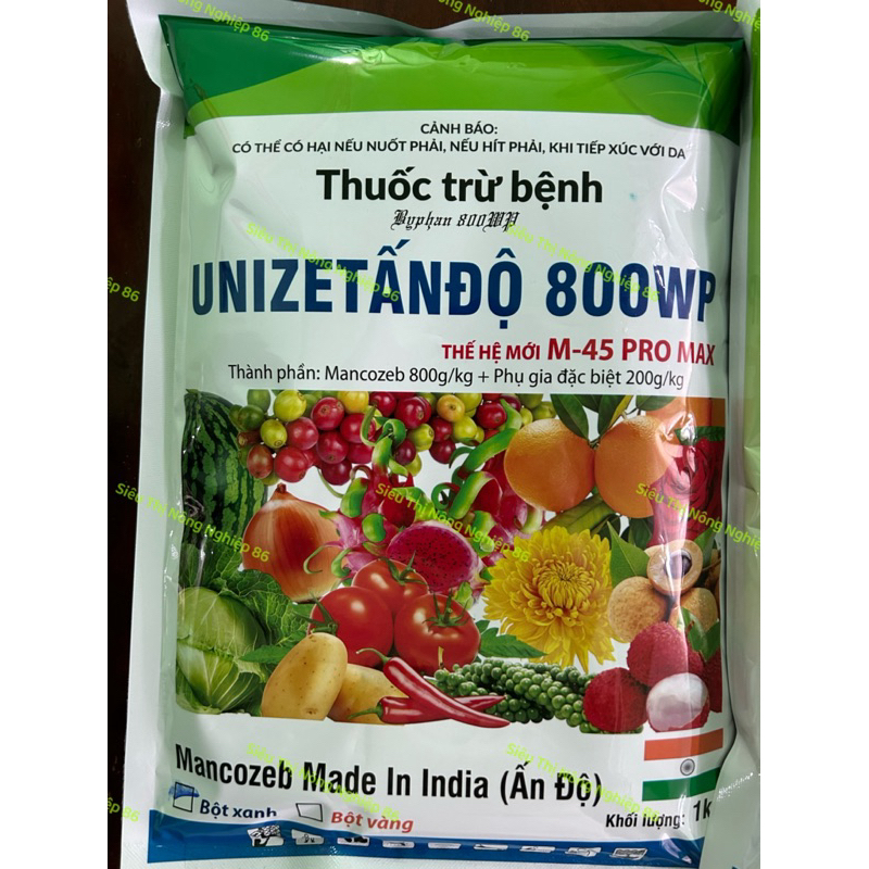UNIZET Ấn Độ (mancozeb XANH 80wp) | Shopee Việt Nam