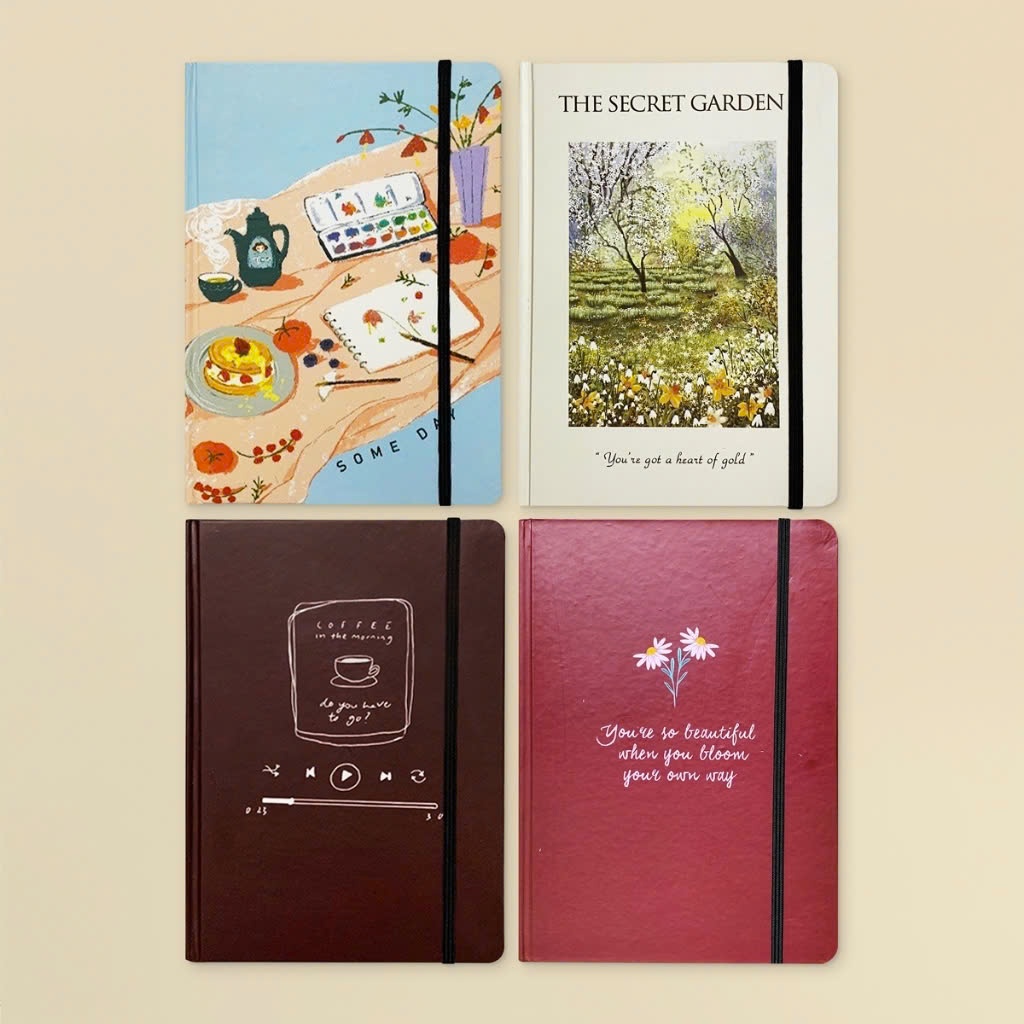 [Huta Art] Sổ Tay ruột Dot Gemma Notebook A5 - Sổ Bìa Cứng Bullet ...