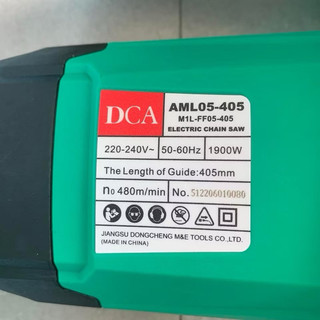 Máy cưa xích cầm tay DCA AML05-405 1900W - Máy cưa gỗ điện mini, cắt cành chuyên dụng