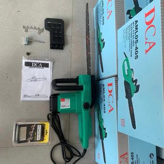 Máy cưa xích cầm tay DCA AML05-405 1900W - Máy cưa gỗ điện mini, cắt cành chuyên dụng