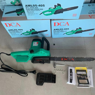 Máy cưa xích cầm tay DCA AML05-405 1900W - Máy cưa gỗ điện mini, cắt cành chuyên dụng