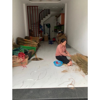 Chổi Chít Đẹp Xuất Khẩu Đã Vò Sạch Hoa Chít Chỉ Việc Sử Dụng , Chổi Đã Vò Sạch Hoa Chít