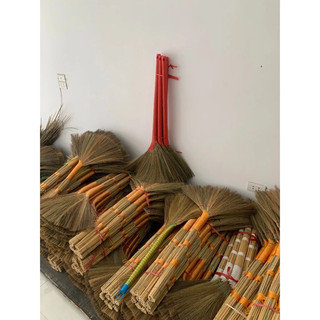 Chổi Chít Đẹp Xuất Khẩu Đã Vò Sạch Hoa Chít Chỉ Việc Sử Dụng , Chổi Đã Vò Sạch Hoa Chít