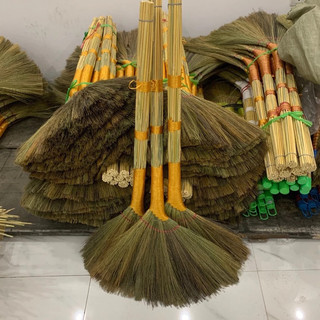 Chổi Chít Quét Nhà Loại Cực Dày Dặn Cán Vàng Chắc Chắn Cầm Êm Tay,  quét nhà sạch sẽ