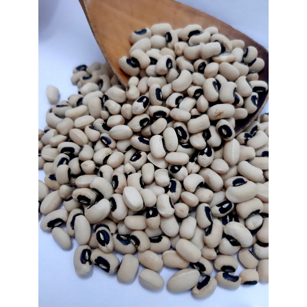 [SỈ] 10KG Đậu TRẮNG BI (Đậu Trắng Mắt Đen / Đậu Mắt Cua) hàng chuẩn đẹp _ đậu trắng bi giá sỉ _ nongsangiasi.Tinphat