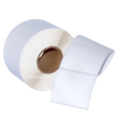 [COMBO 10 CUỘN] Giấy in tem trà sữa mã vạch 52x33 mm tem nhiệt giấy in nhiệt có nhãn dán 52*33 [COMBO 10 CUỘN]