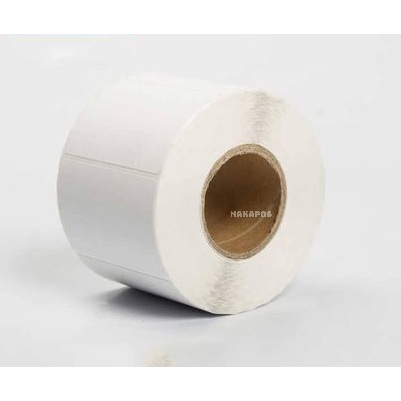 [COMBO 10 CUỘN] Giấy in tem trà sữa mã vạch 52x33 mm tem nhiệt giấy in nhiệt có nhãn dán 52*33 [COMBO 10 CUỘN]