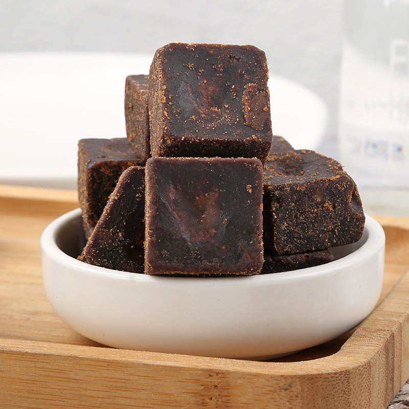 500g Viên đường nâu nguyên vị, vị gừng, vị hoa hồng, vị quế hoa Tiệm trà An Chi