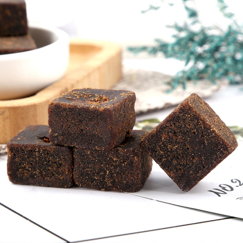 500g Viên đường nâu nguyên vị, vị gừng, vị hoa hồng, vị quế hoa Tiệm trà An Chi