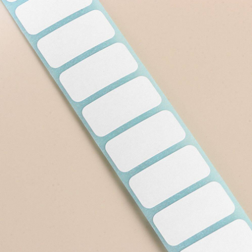 [CUỘN 1000 TỜ] Tem trà sữa 40*20 tem mã vạch 40x20 tem in giá sản phẩm ghi chú nhãn 40x20mm decal nhiệt 4x2 giấy nhiệt