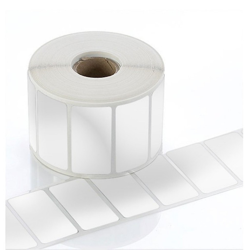 [COMBO 20 CUỘN] Giấy In Mã Vạch Khổ 40x25 4x20 Tem Trà Sữa Tem Phụ 40*20 Decal nhiệt 40*25 giấy nhiệt