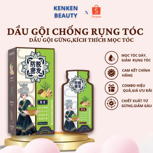 Dầu Gội Chống Rụng Tóc Và Kích Thích Mọc Tóc Chiết xuất củ gừng giúp tóc chắc khoẻ Kiểm Soát Dầu Và Loại Bỏ Gàu
