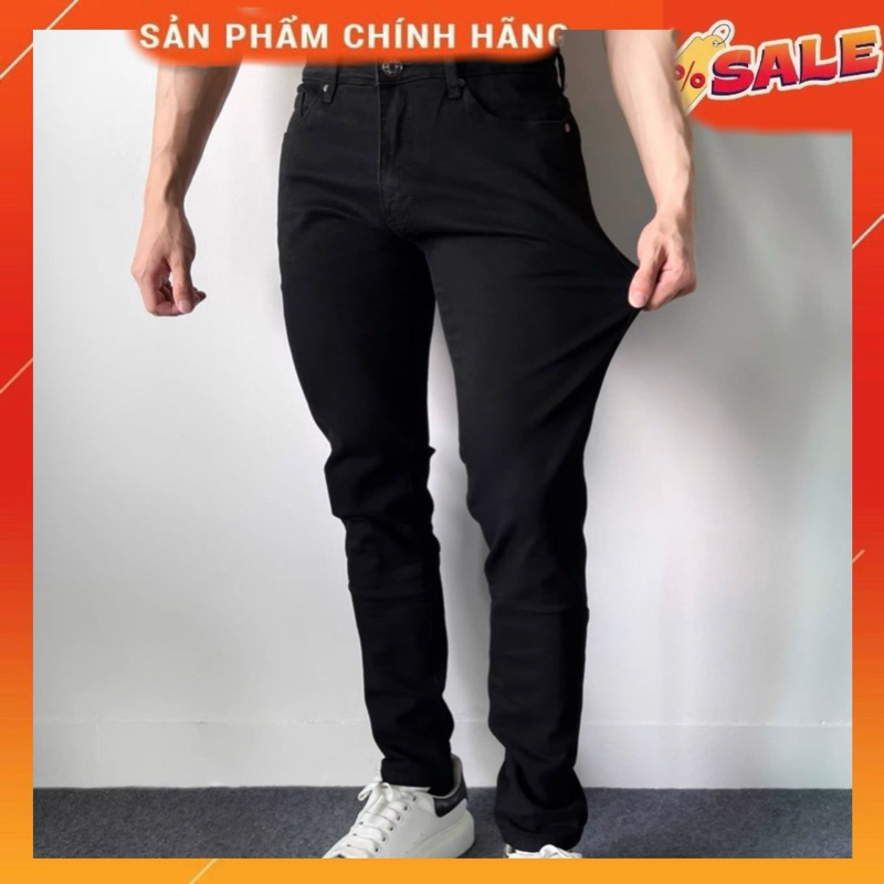 Quần jean bigsize nam từ 80kg đến 140kg vải co giãn form ôm gọn dáng.