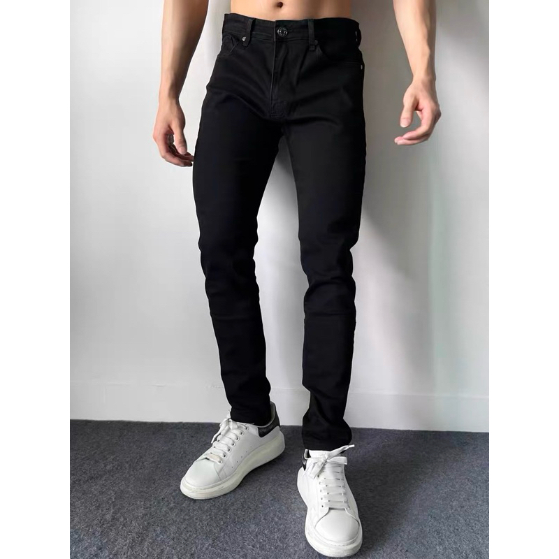 Quần jean bigsize nam từ 80kg đến 140kg vải co giãn form ôm gọn dáng.