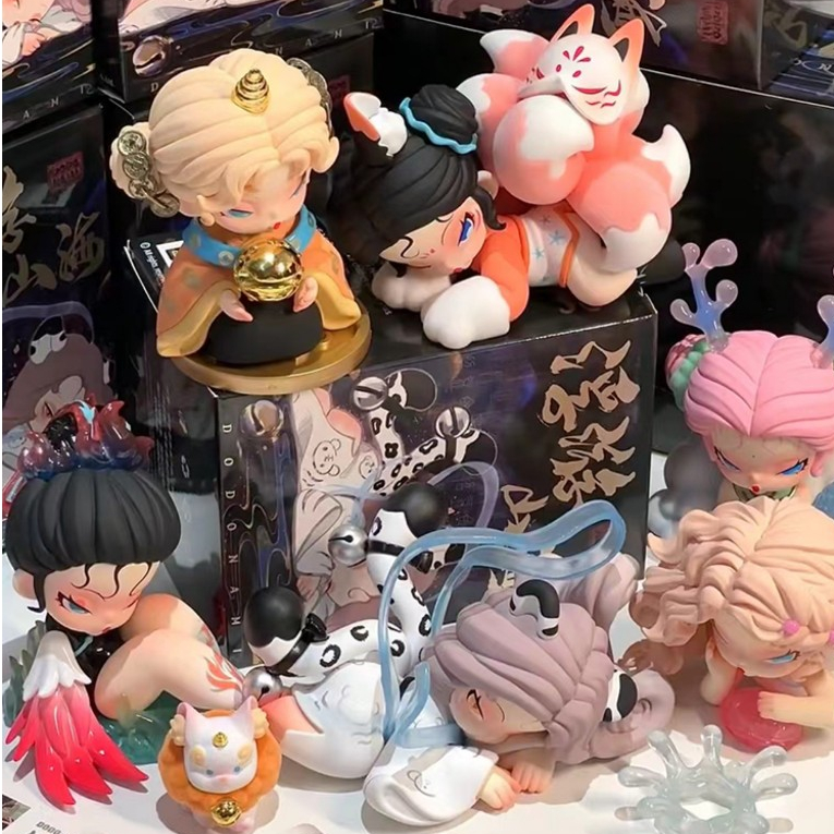 [DODO SUGAR] Blindbox DODONAMI Floating Mountains and Seas Series - Mô ...