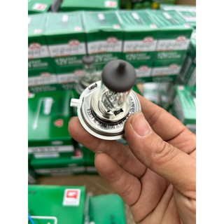 Bóng đèn H4 con cú  xịn hàn ,bóng đèn pha cốt chân H4 điện 12v và 24v dùng cho ô tô xe máy
