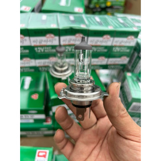 Bóng đèn H4 con cú  xịn hàn ,bóng đèn pha cốt chân H4 điện 12v và 24v dùng cho ô tô xe máy