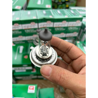 Bóng đèn H4 con cú  xịn hàn ,bóng đèn pha cốt chân H4 điện 12v và 24v dùng cho ô tô xe máy