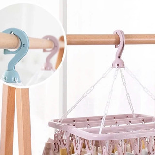 Móc chùm treo quần áo thông minh 32 kẹp phơi đồ trẻ em đa năng, gấp gọn,tiện dụng ms 420