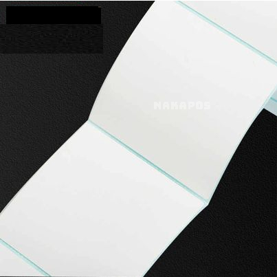 [LOẠI 1 CHẤT LIỆU MỸ] Tem in đơn hàng 50x50 Decal Nhiệt in đơn GHTK mã vạch 5*5 tem trà sữa 50*50 25M giấy nhiệt in