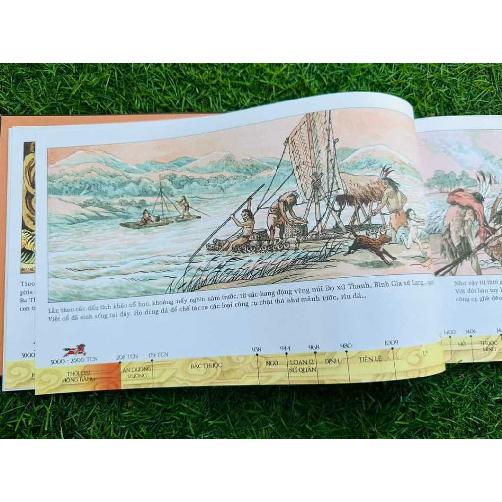 Ảnh Sách Kim Đồng - Lược Sử Nước Việt Bằng Tranh (Bìa Mềm) 4