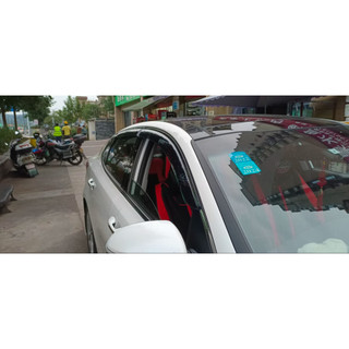Vè Che Mưa Kia K5 , Kia Optima  Có Viền Chỉ Mạ Inox Không Gỉ Hàng Loại Dày