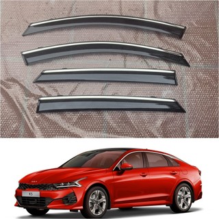 Vè Che Mưa Kia K5 , Kia Optima  Có Viền Chỉ Mạ Inox Không Gỉ Hàng Loại Dày