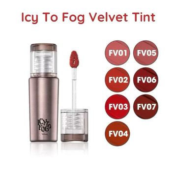[ SON CHIẾT ] Son Kem Black Rouge Icy To Fog Velvet Tint 39.6g