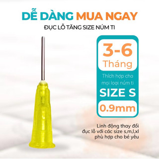 [NEW-CÓ SẴN] phụ kiện bình sữa : cây đục núm, cây thông van khí trái tim betta