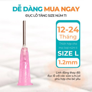 [NEW-CÓ SẴN] phụ kiện bình sữa : cây đục núm, cây thông van khí trái tim betta