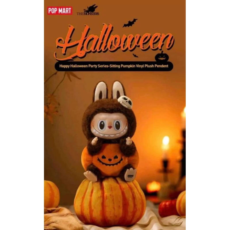 Mô Hình Labubu Halloween POP MART Ngôi nhà quái vật của dòng yêu tinh ...