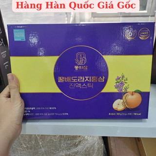 Tinh Chất Hồng Sâm Lê Hoa Chuông Mật Ong Cao Cấp Hàn Quốc