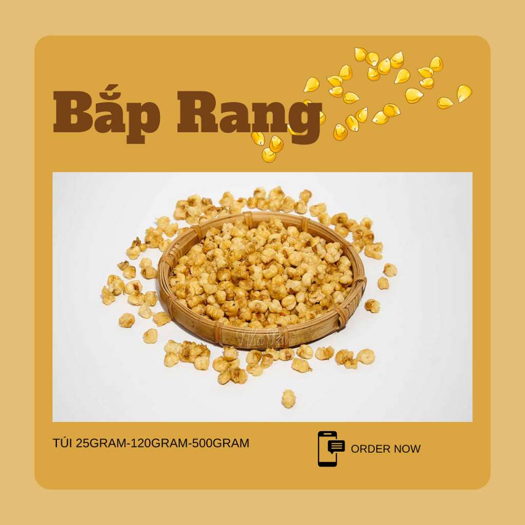 Bắp Rang Rim Mắm Ớt Vĩnh Tân - 120g | Đồ Ăn Vặt | Đặc Sản Đà Lạt | Nhà ...