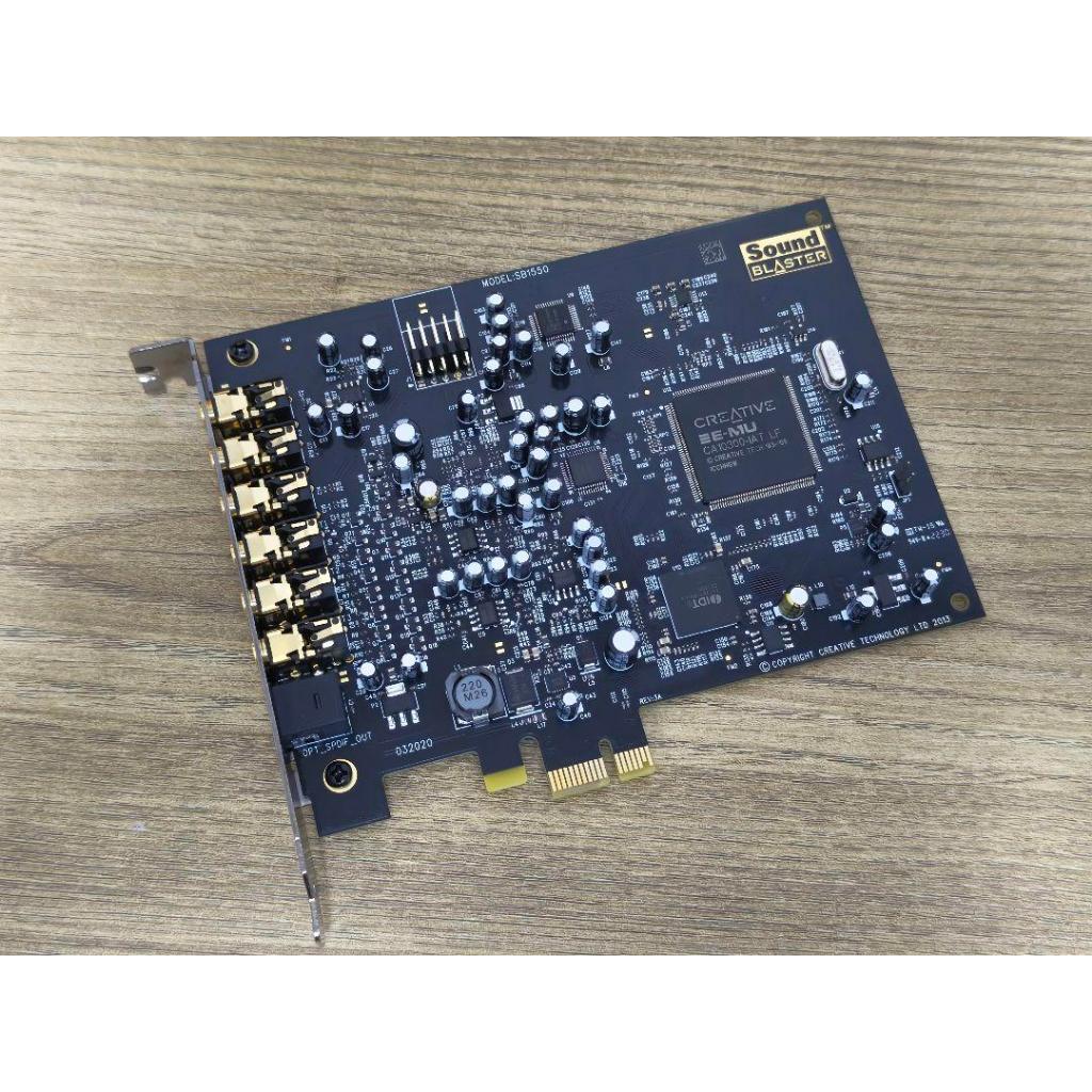 Sound card creative Blaster Audigy Rx sb1550 - Cạc âm thanh | Shopee ...