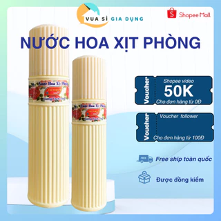 Chai nước hoa xịt thơm phòng Victory's Sifa hương Enchanteur cao cấp dạng chai 220ml và 420ml.