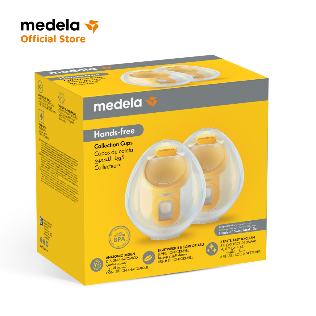 Ảnh Medela Cúp hút sữa rảnh tay Hands-free (2 chiếc - không bao gồm động cơ) | Phụ kiện máy hút sữa 2