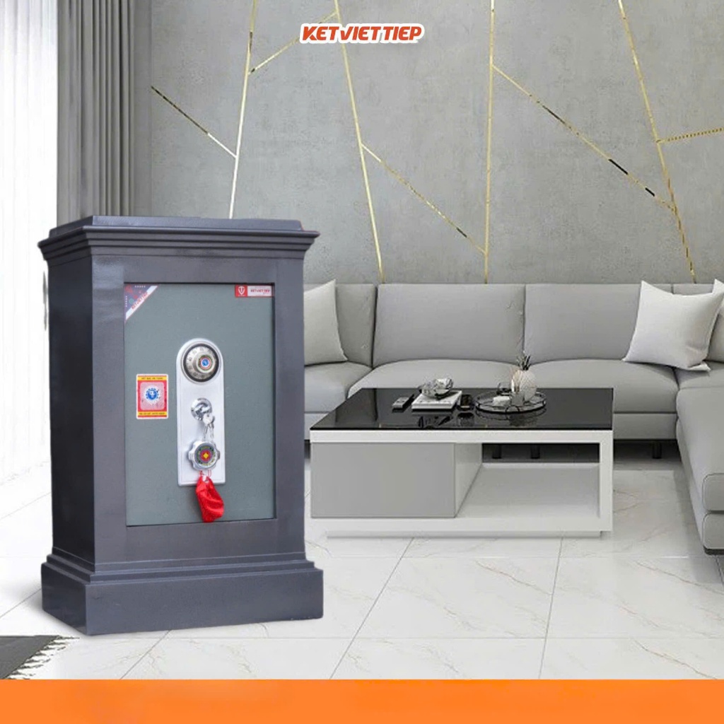 [HÀNG CHÍNH HÃNG] KÉT SẮT VIỆT TIỆP Kvt134 KHÓA CƠ
