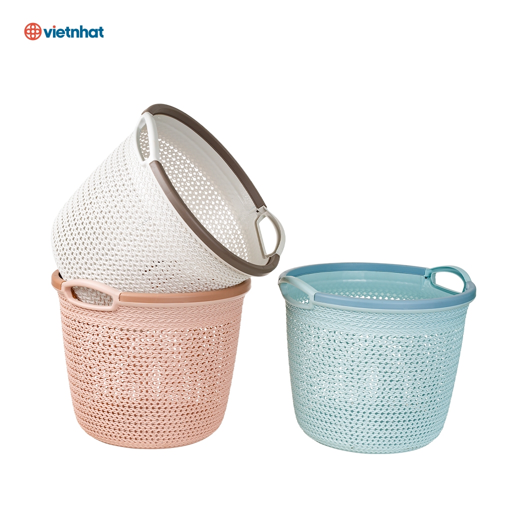 Sọt đan đựng quần áo, Sọt đựng đồ nhà tắm, nhà bếp - Sọt đựng đồ đa năng ( Mã 5131, 5132)